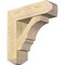 Ekena Millwork Balboa Craftsman Rough Sawn Bracket w/ Offset Brace, Douglas Fir, 8"W x 26"D x 26"H BKT0806X26X26BOA04RDF - alternate 1